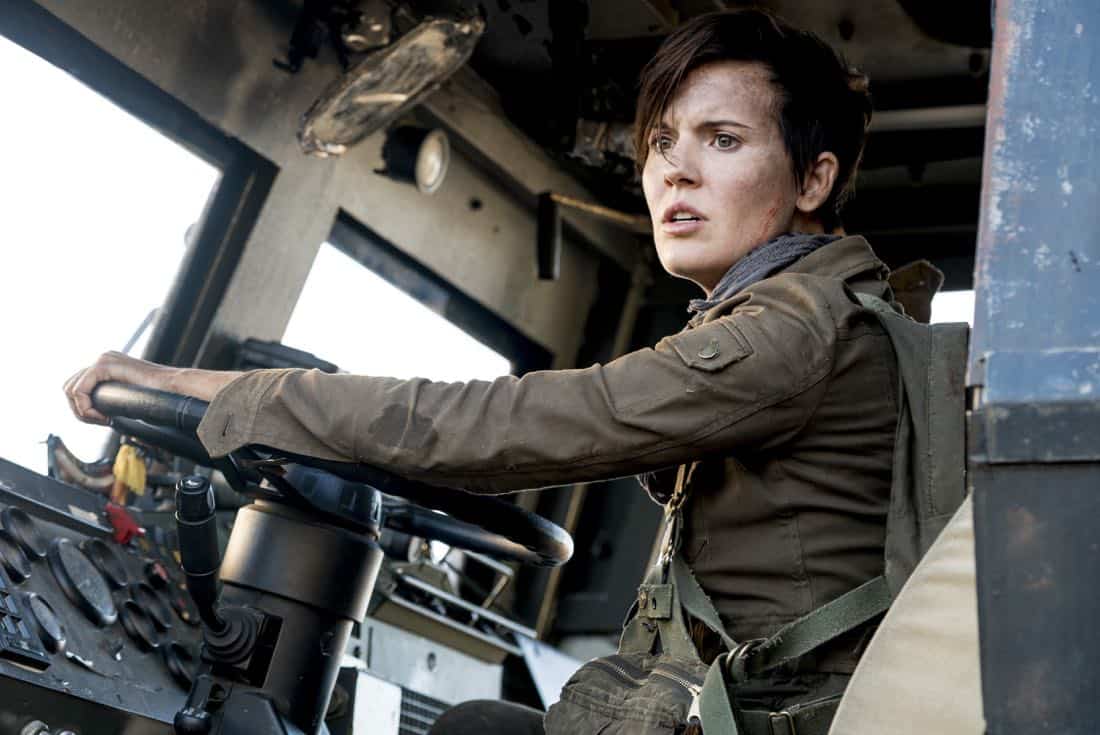 Maggie Grace as Althea - Fear the Walking Dead _ Season 4, Episode 1 - Photo Credit: Richard Foreman, Jr/AMC Maggie Grace as Althea - Fear the Walking Dead _ Season 4, Episode 1 - Photo Credit: Richard Foreman, Jr/AMC