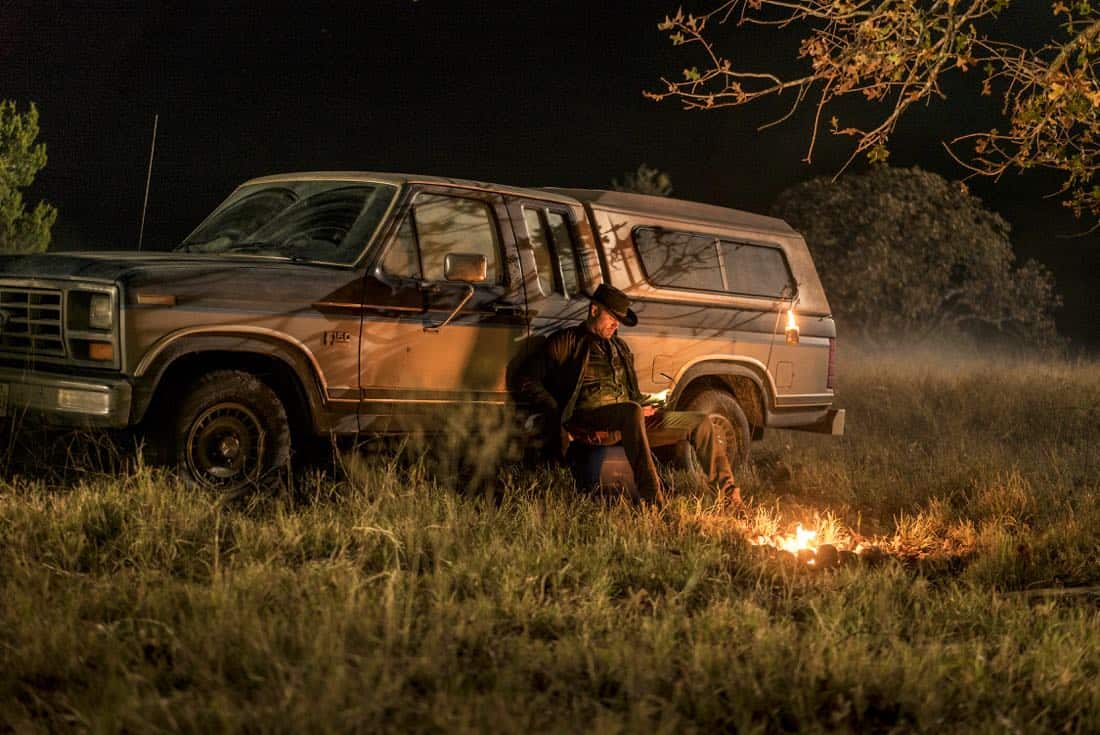 Garret Dillahunt as John - Fear the Walking Dead _ Season 4, Episode 1 - Photo Credit: Richard Foreman, Jr/AMC
