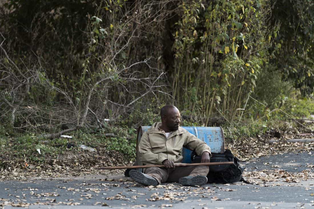 Lennie James as Morgan Jones - Fear the Walking Dead _ Season 4, Episode 1 - Photo Credit: Richard Foreman, Jr/AMC