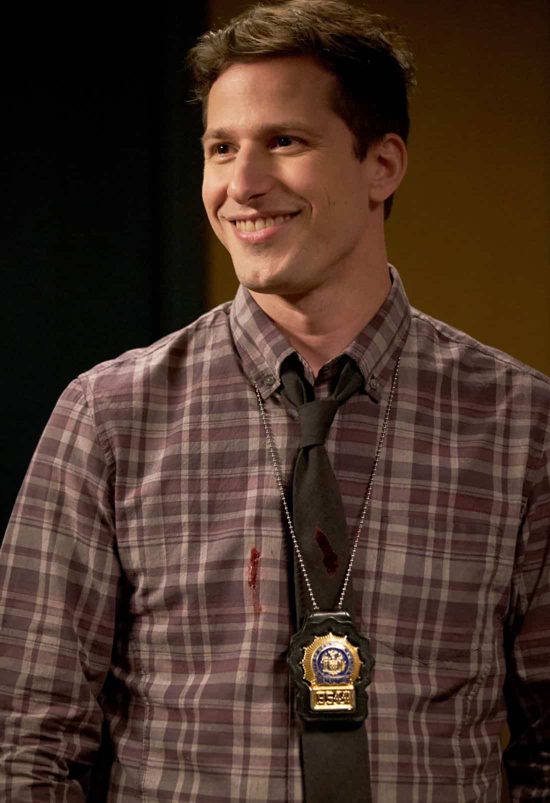 BROOKLYN NINE-NINE: Andy Samberg in the "The Box" episode of BROOKLYN NINE-NINE airing Sunday, April 1 (8:30-9:00 PM ET/PT) on FOX. CR: FOX