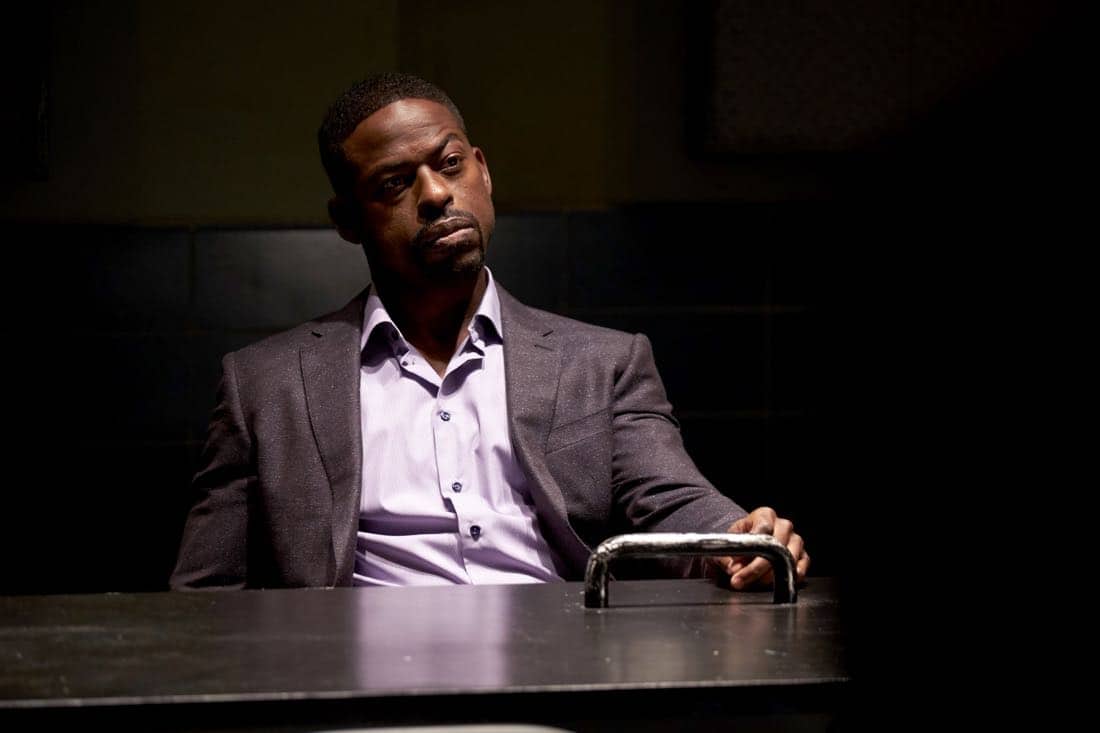 BROOKLYN NINE-NINE: Guest star Sterling K. Brown in the "The Box" episode of BROOKLYN NINE-NINE airing Sunday, April 1 (8:30-9:00 PM ET/PT) on FOX. CR: FOX