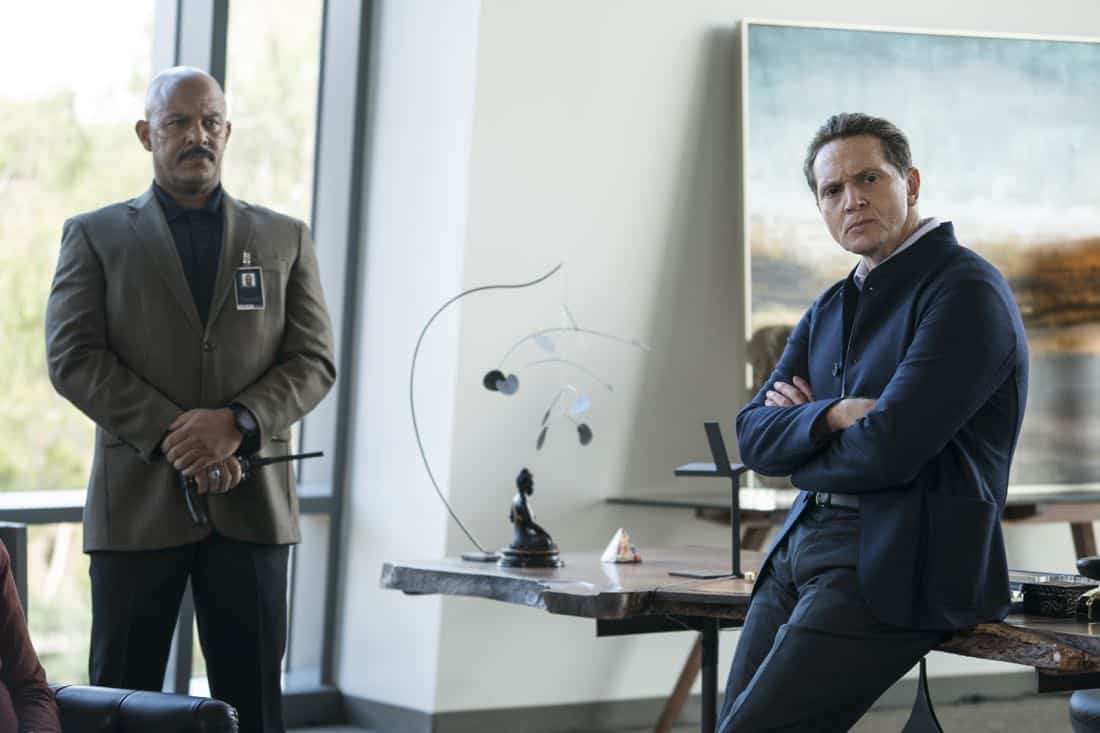 Episode 40 (season 5, episode 2), debut 4/1/18: Chris Williams, Matt Ross. photo: Ali Paige Goldstein/HBO