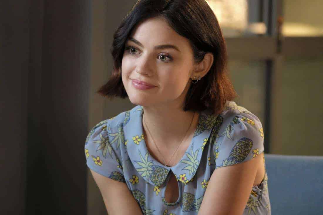 Life Sentence -- "How Stella Got Her Groove On" -- Image Number: LFS103b_0221r.jpg -- Pictured: Lucy Hale as Stella -- Photo: Bettina Strauss/The CW -- é 2018 The CW Network, LLC. All Rights Reserved.