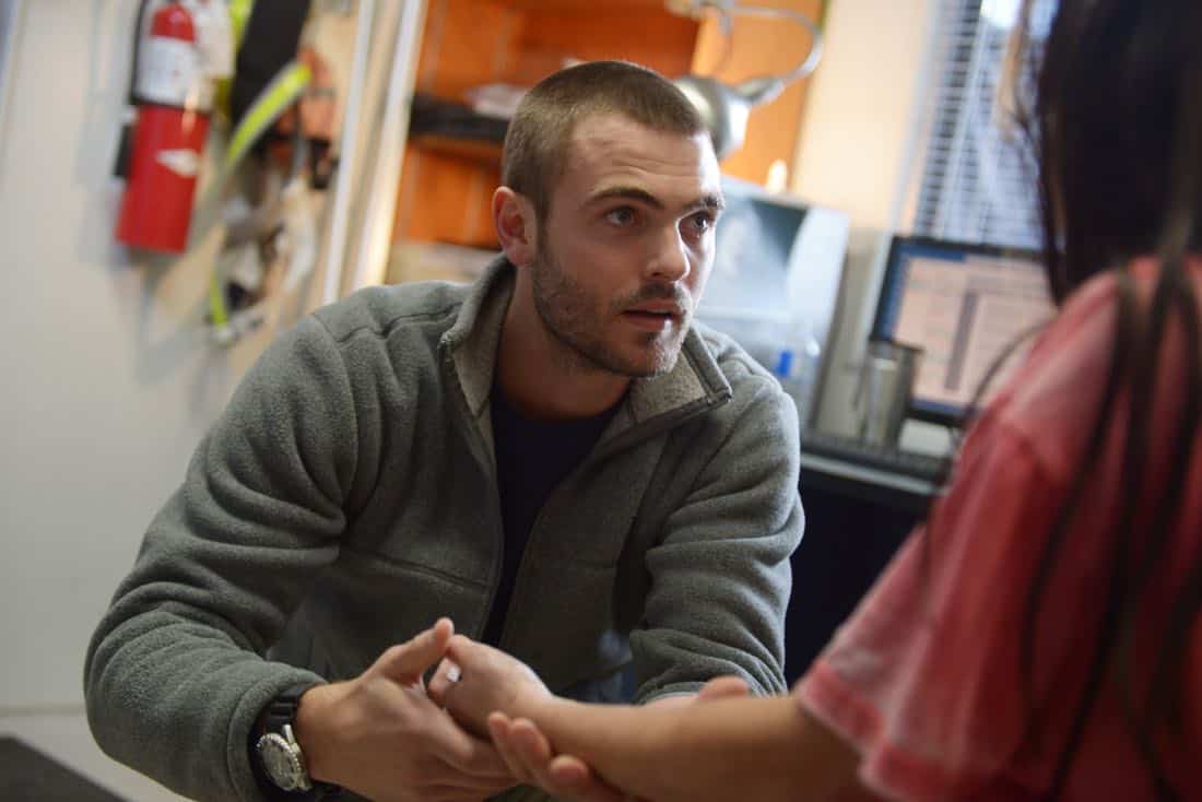 SIREN - "Pilot" - The coastal town of Bristol Cove, once known for being home to mermaids, is turned upside down with the arrival of a mysterious girl. This series premiere of "Siren" airs Thursday, March 29 (8:00-9:01 p.m. EDT) on Freeform. (Freeform/Sergei Bachlakov) ALEX ROE