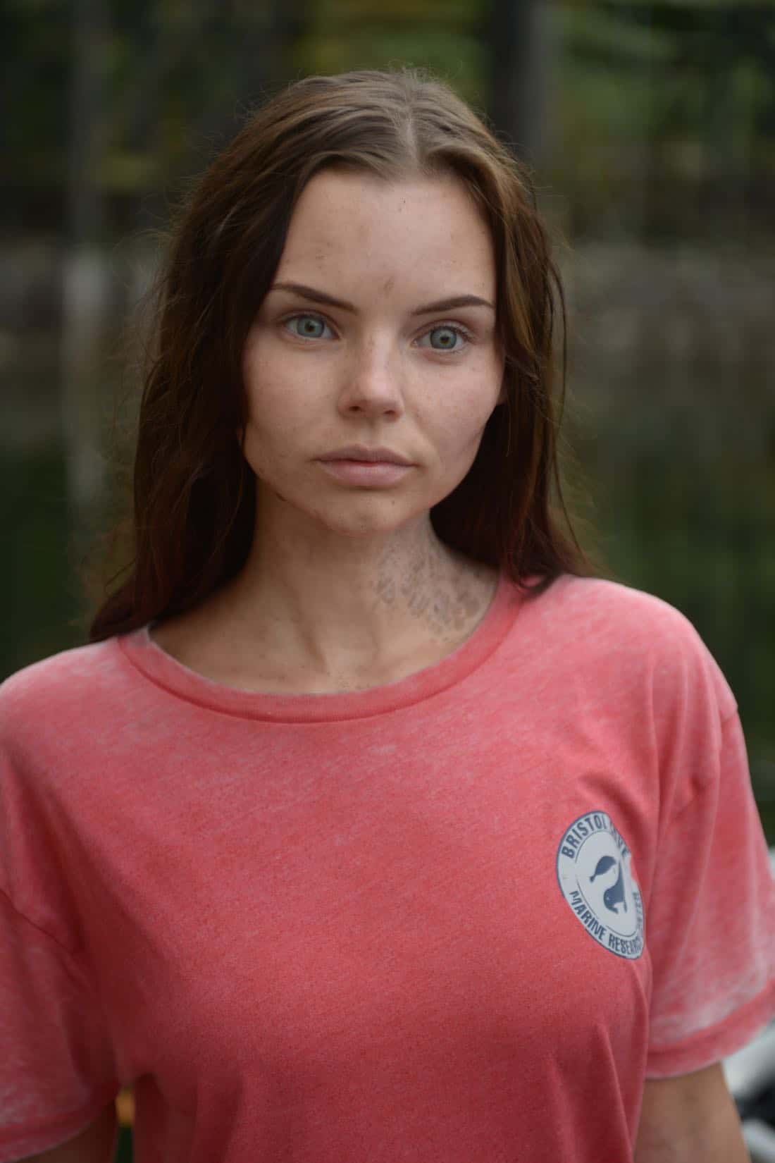 SIREN - "Pilot" - The coastal town of Bristol Cove, once known for being home to mermaids, is turned upside down with the arrival of a mysterious girl. This series premiere of "Siren" airs Thursday, March 29 (8:00-9:01 p.m. EDT) on Freeform. (Freeform/Sergei Bachlakov) ELINE POWELL