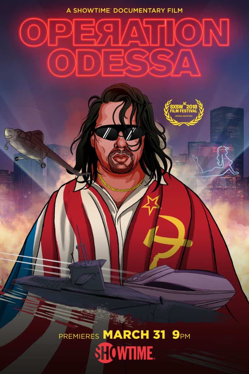OPERATION ODESSA Poster