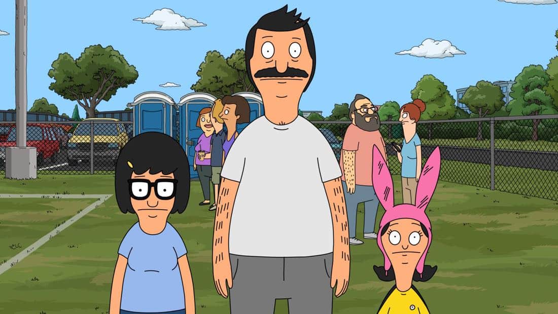 BOB'S BURGERS: After forgetting that they signed up Louise for a soccer league, the Belchers must help her prepare for her season's last game in the “The Hurt Soccer" episode of BOB’S BURGERS airing Sunday, Apr. 1 (7:30-8:00PM ET/PT) on FOX. BOB'S BURGERS ™ and © 2018 TCFFC ALL RIGHTS RESERVED. CR: FOX