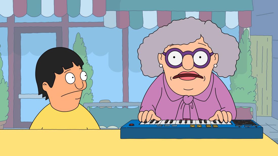 BOB'S BURGERS: Linda and Gene turn the restaurant into a piano bar in the “The Hurt Soccer" episode of BOB’S BURGERS airing Sunday, Apr. 1 (7:30-8:00PM ET/PT) on FOX. BOB'S BURGERS ™ and © 2018 TCFFC ALL RIGHTS RESERVED. CR: FOX BOB'S BURGERS: Linda and Gene turn the restaurant into a piano bar in the “The Hurt Soccer" episode of BOB’S BURGERS airing Sunday, Apr. 1 (7:30-8:00PM ET/PT) on FOX. BOB'S BURGERS ™ and © 2018 TCFFC ALL RIGHTS RESERVED. CR: FOX