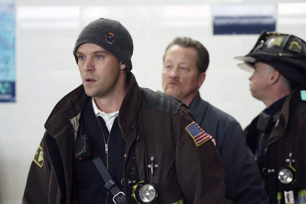 CHICAGO FIRE -- "Put White On Me" Episode 617 -- Pictured: Jesse Spencer as Matthew Casey -- (Photo by: Elizabeth Morris/NBC)