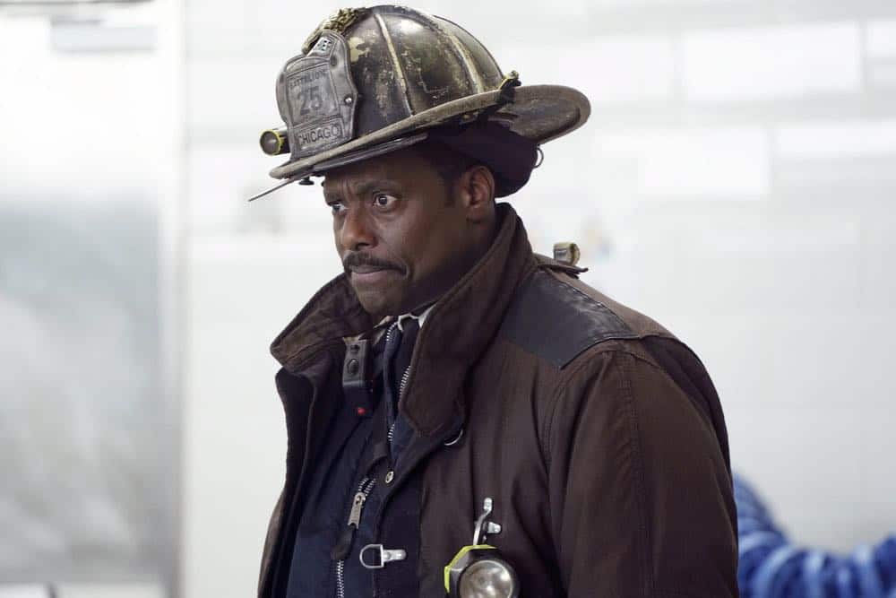 CHICAGO FIRE -- "Put White On Me" Episode 617 -- Pictured: Eamonn Walker as Wallace Boden -- (Photo by: Elizabeth Morris/NBC)