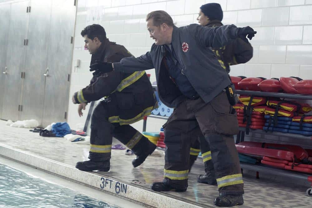 CHICAGO FIRE -- "Put White On Me" Episode 617 -- Pictured: Christian Stolte as Mouch -- (Photo by: Elizabeth Morris/NBC)