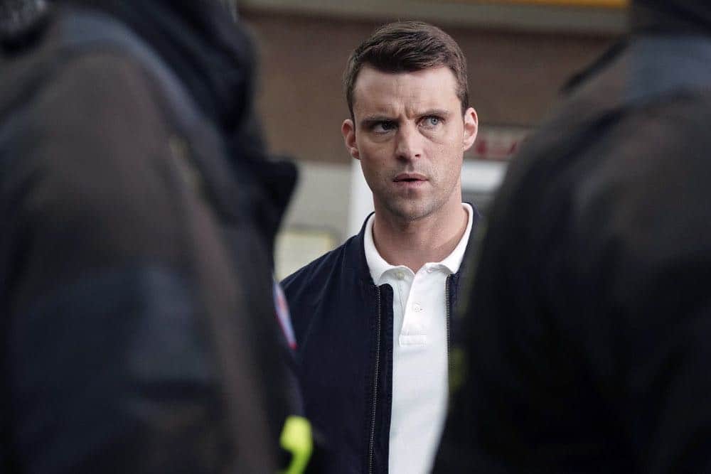 CHICAGO FIRE -- "Put White On Me" Episode 617 -- Pictured: Jesse Spencer as Matthew Casey -- (Photo by: Elizabeth Morris/NBC)