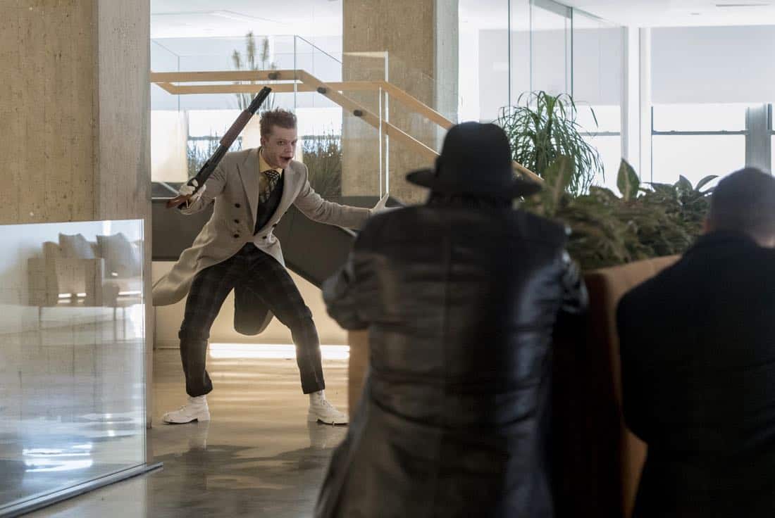 GOTHAM: Guest star Cameron Monaghan in the "A Dark Knight: Mandatory Brunch Meeting" episode of GOTHAM airing Thursday, April 5 (8:00-9:00 PM ET/PT) on FOX. ©2018 Fox Broadcasting Co. Cr: FOX