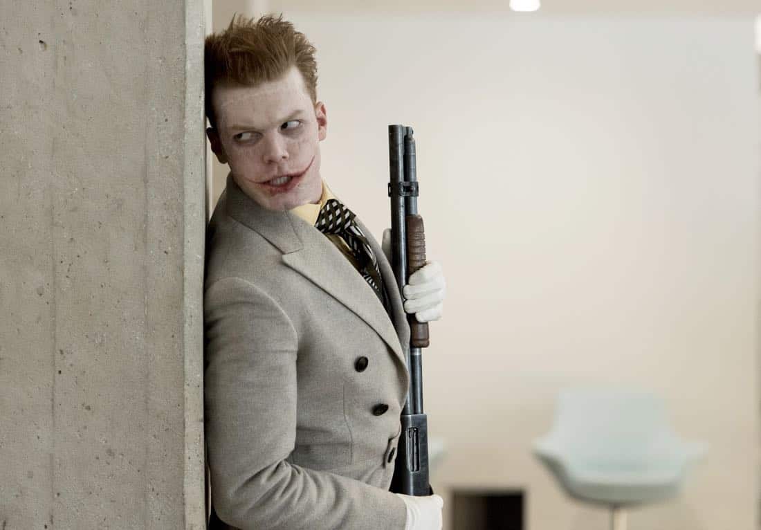 GOTHAM: Guest star Cameron Monaghan in the "A Dark Knight: Mandatory Brunch Meeting" episode of GOTHAM airing Thursday, April 5 (8:00-9:00 PM ET/PT) on FOX. ©2018 Fox Broadcasting Co. Cr: FOX