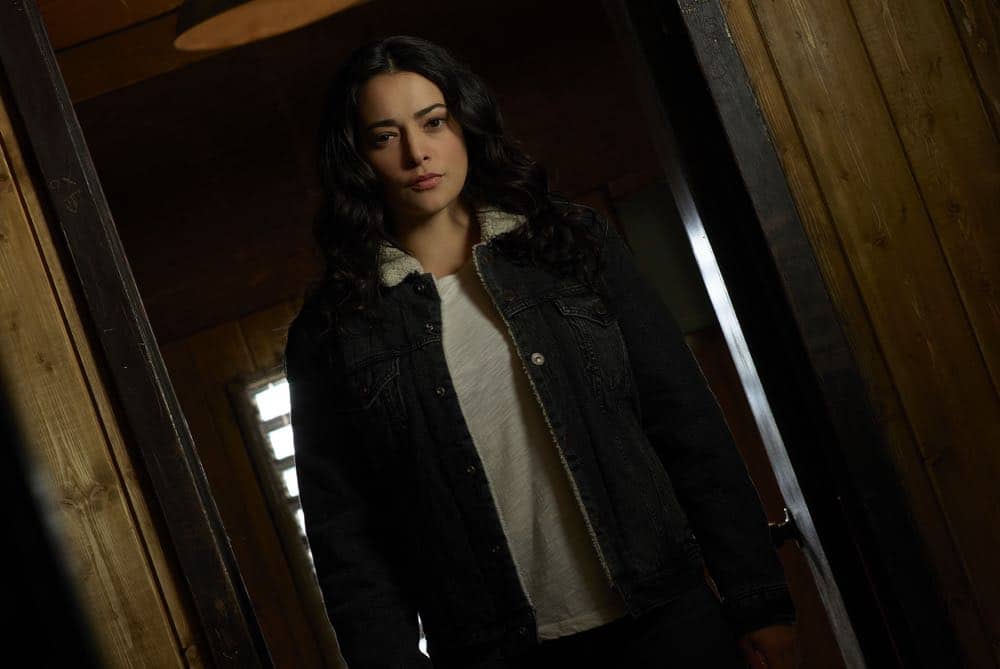 THE CROSSING - ABC's "The Crossing" stars Natalie Martinez as Reece. (ABC/Bob D'Amico) THE CROSSING - ABC's "The Crossing" stars Natalie Martinez as Reece. (ABC/Bob D'Amico)