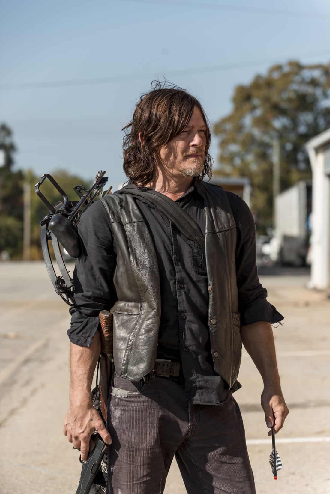 Norman Reedus as Daryl Dixon - The Walking Dead _ Season 8, Episode 15 - Photo Credit: Gene Page/AMC