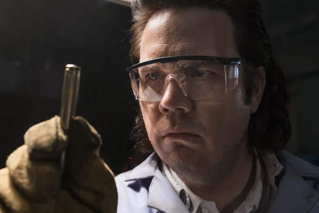 Josh McDermitt as Dr. Eugene Porter - The Walking Dead _ Season 8, Episode 15 - Photo Credit: Gene Page/AMC