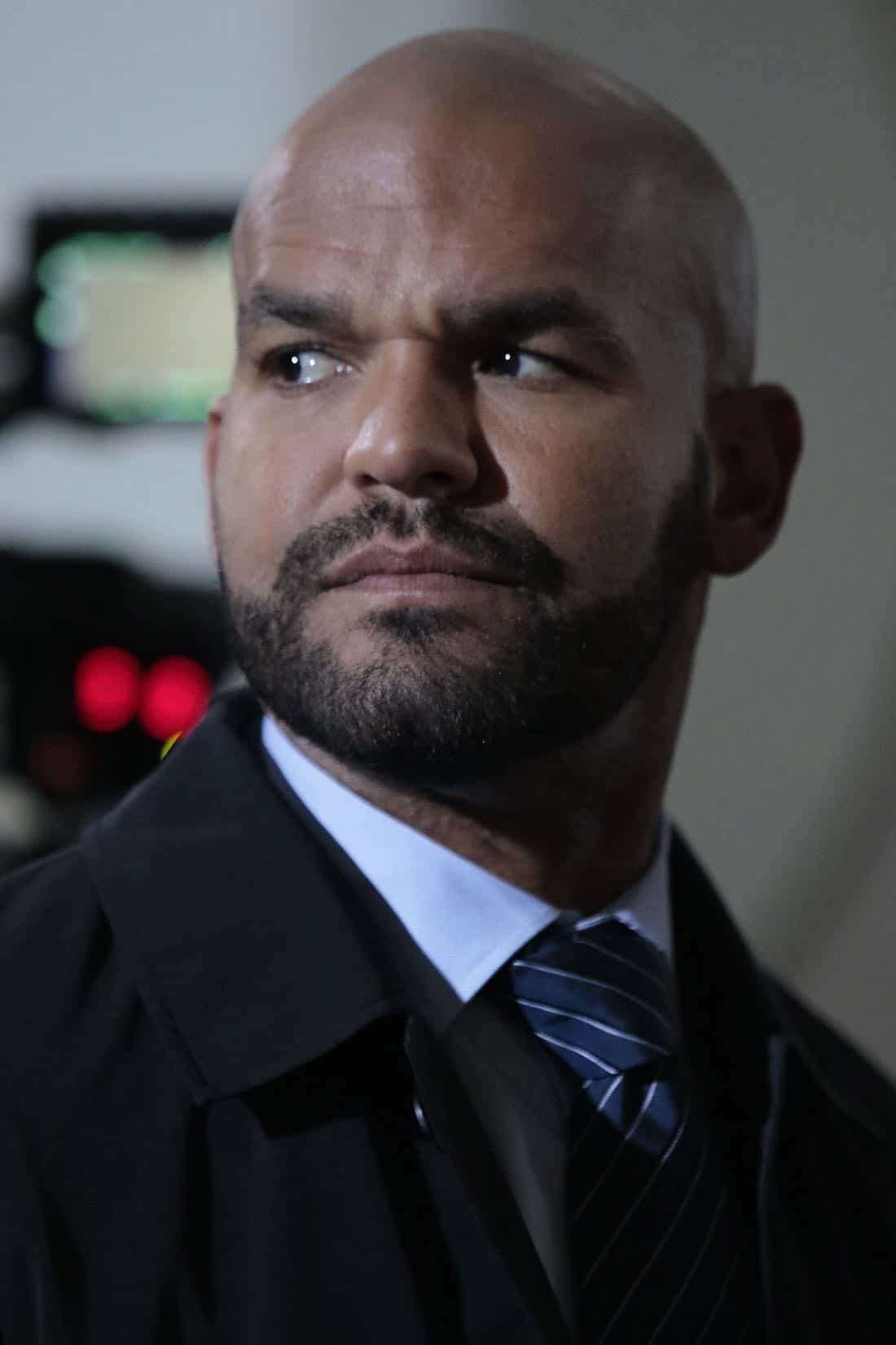 DECEPTION - "Masking" - When a church's stained glass window is stolen while a famous - yet elusive - street artist is painting a mural nearby, Cam and the team's investigation leads them to the criminal - and an unlikely accomplice - on ABC's "Deception," airing SUNDAY, APRIL 8 (10:01-11:00 p.m. EDT), on The ABC Television Network. (ABC/Giovanni Rufino) AMAURY NOLASCO