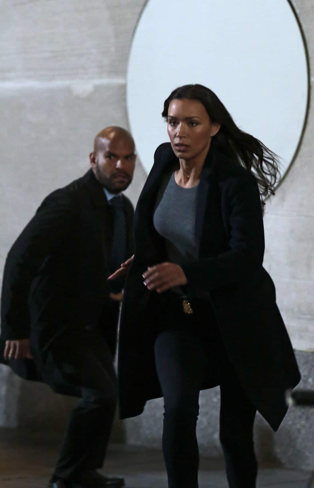 DECEPTION - "Masking" - When a church's stained glass window is stolen while a famous - yet elusive - street artist is painting a mural nearby, Cam and the team's investigation leads them to the criminal - and an unlikely accomplice - on ABC's "Deception," airing SUNDAY, APRIL 8 (10:01-11:00 p.m. EDT), on The ABC Television Network. (ABC/Giovanni Rufino) AMAURY NOLASCO, ILFENESH HADERA