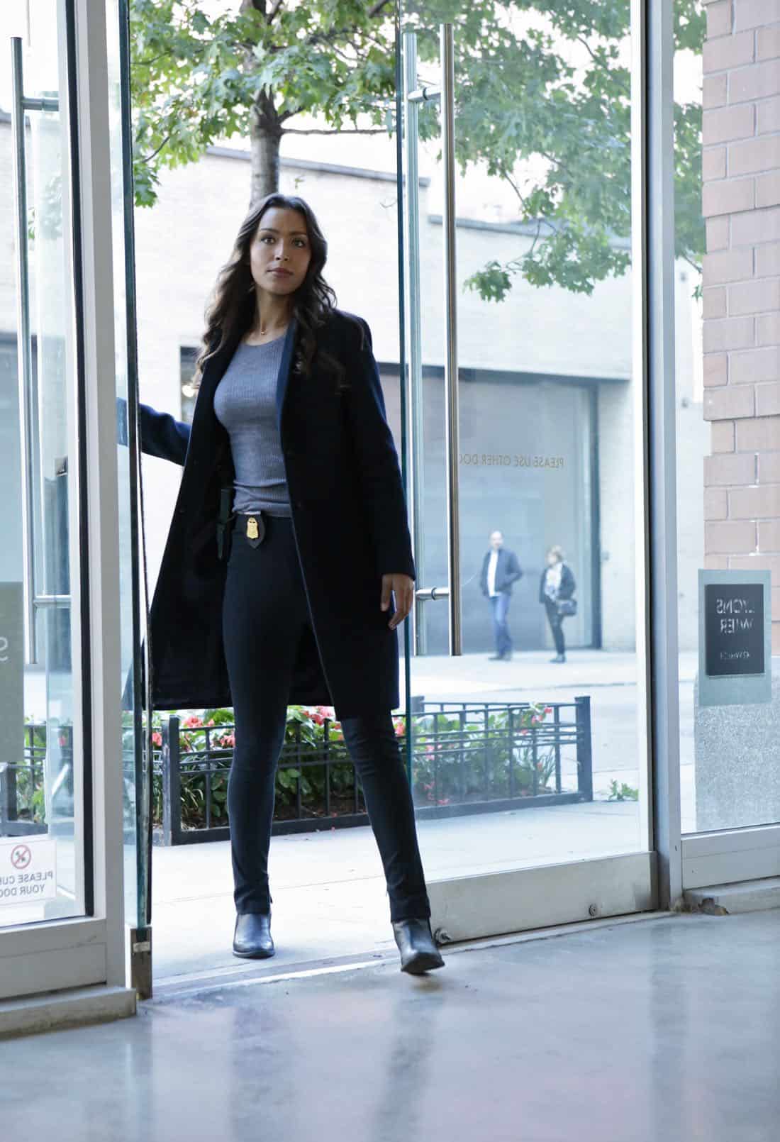 DECEPTION - "Masking" - When a church's stained glass window is stolen while a famous - yet elusive - street artist is painting a mural nearby, Cam and the team's investigation leads them to the criminal - and an unlikely accomplice - on ABC's "Deception," airing SUNDAY, APRIL 8 (10:01-11:00 p.m. EDT), on The ABC Television Network. (ABC/Giovanni Rufino) ILFENESH HADERA