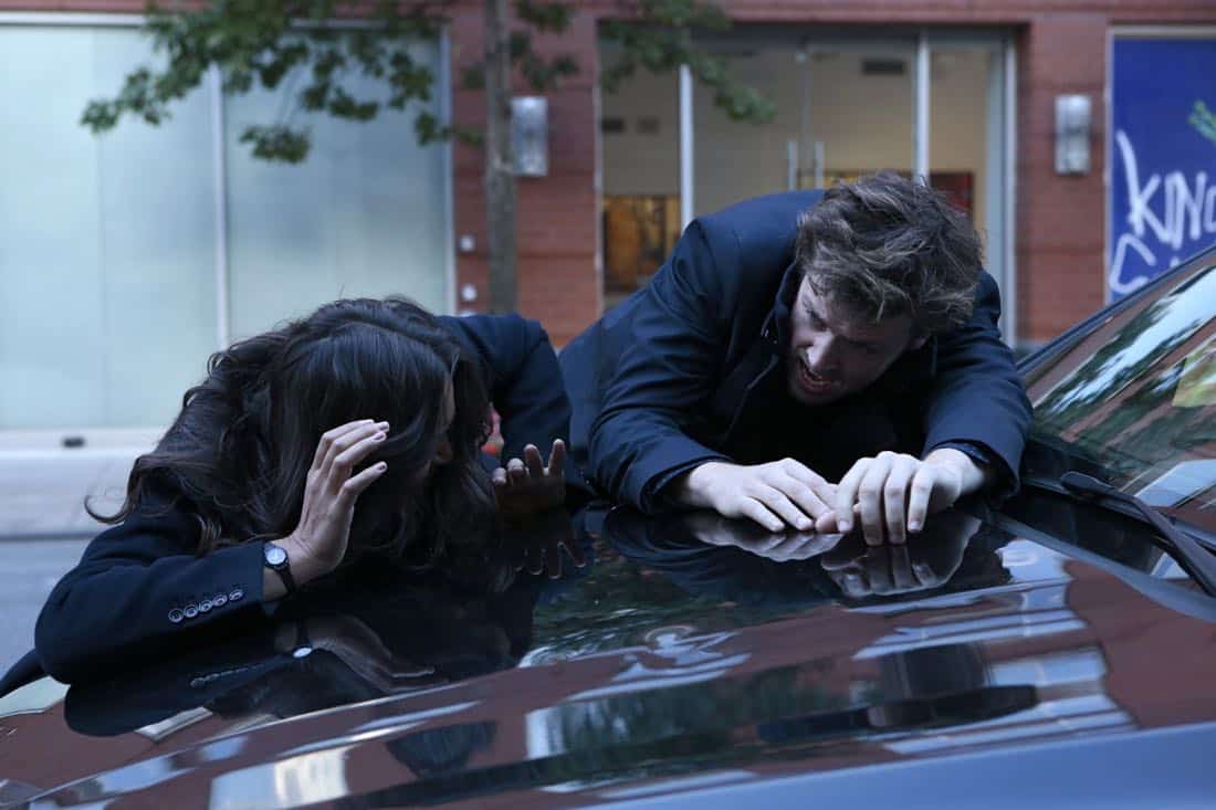 DECEPTION - "Masking" - When a church's stained glass window is stolen while a famous - yet elusive - street artist is painting a mural nearby, Cam and the team's investigation leads them to the criminal - and an unlikely accomplice - on ABC's "Deception," airing SUNDAY, APRIL 8 (10:01-11:00 p.m. EDT), on The ABC Television Network. (ABC/Giovanni Rufino) JACK CUTMORE-SCOTT