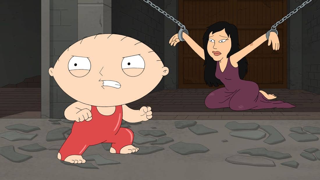 FAMILY GUY Season 16 Episode 15 Photos The Woof Of Wall Street | SEAT42F
