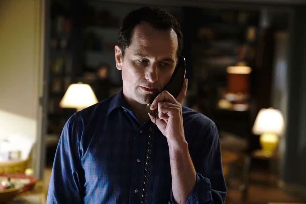 THE AMERICANS -- "Urban Transport Planning" -- Season 6, Episode 3 (Airs Wednesday, April 11, 10:00 pm/ep) -- Pictured: Matthew Rhys as Philip Jennings. CR: Patrick Harbron/FX THE AMERICANS -- "Urban Transport Planning" -- Season 6, Episode 3 (Airs Wednesday, April 11, 10:00 pm/ep) -- Pictured: Matthew Rhys as Philip Jennings. CR: Patrick Harbron/FX