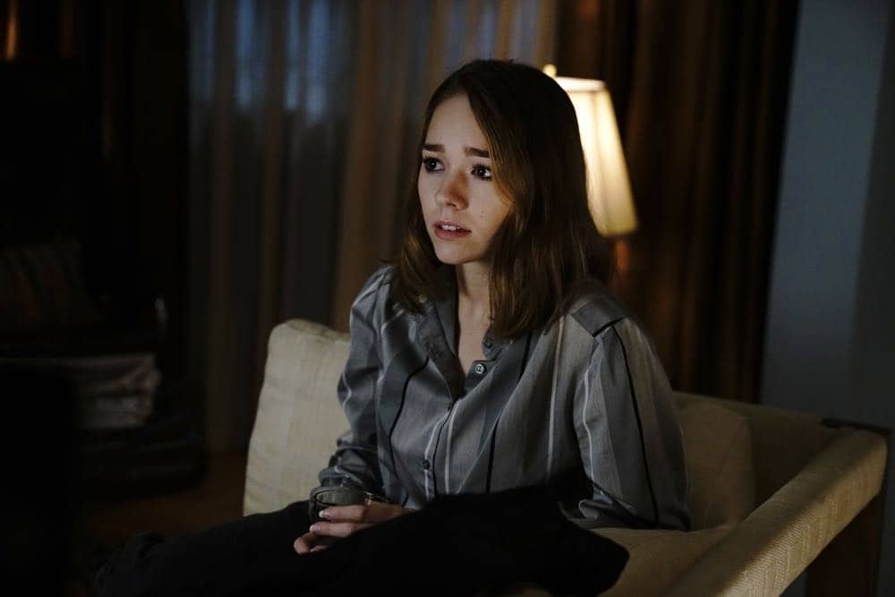 THE AMERICANS -- "Urban Transport Planning" -- Season 6, Episode 3 (Airs Wednesday, April 11, 10:00 pm/ep) -- Pictured: Holly Taylor as Paige Jennings. CR: Patrick Harbron/FX