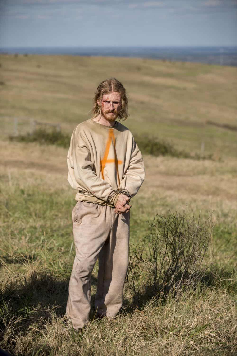 Austin Amelio as Dwight - The Walking Dead _ Season 8, Episode 16 - Photo Credit: Gene Page/AMC