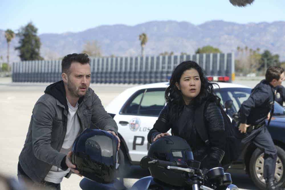 "Kenny and the Jet" -- Coverage of the CBS series SCORPION, scheduled to air on the CBS Television Network. Photo: Michael Yarish/CBS é2018 CBS Broadcasting, Inc. All Rights Reserved
