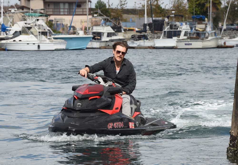 LETHAL WEAPON: Clayne Crawford in the "Frankie Comes to Hollywood" episode of LETHAL WEAPON airing Tuesday, April 10 (8:00-9:00 PM ET/PT) on FOX. ©2018 Fox Broadcasting Co. CR: Ray Mickshaw/FOX