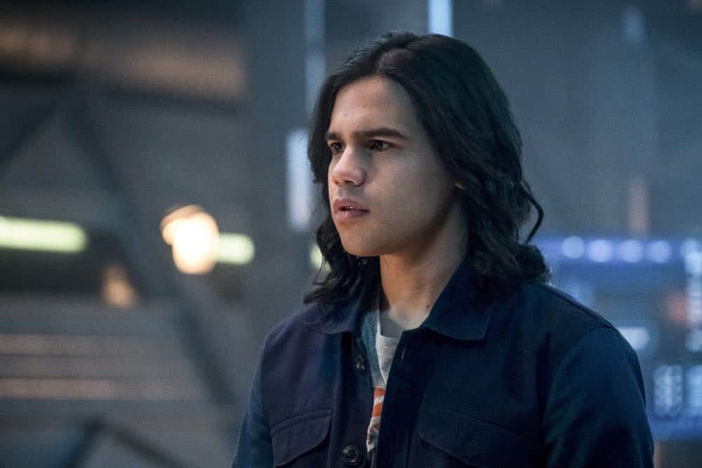 The Flash -- "Null and Annoyed" -- Image Number: FLA417a_0112b.jpg -- Pictured: Carlos Valdes as Cisco Ramon -- Photo: Katie Yu/The CW -- é 2018 The CW Network, LLC. All rights reserved