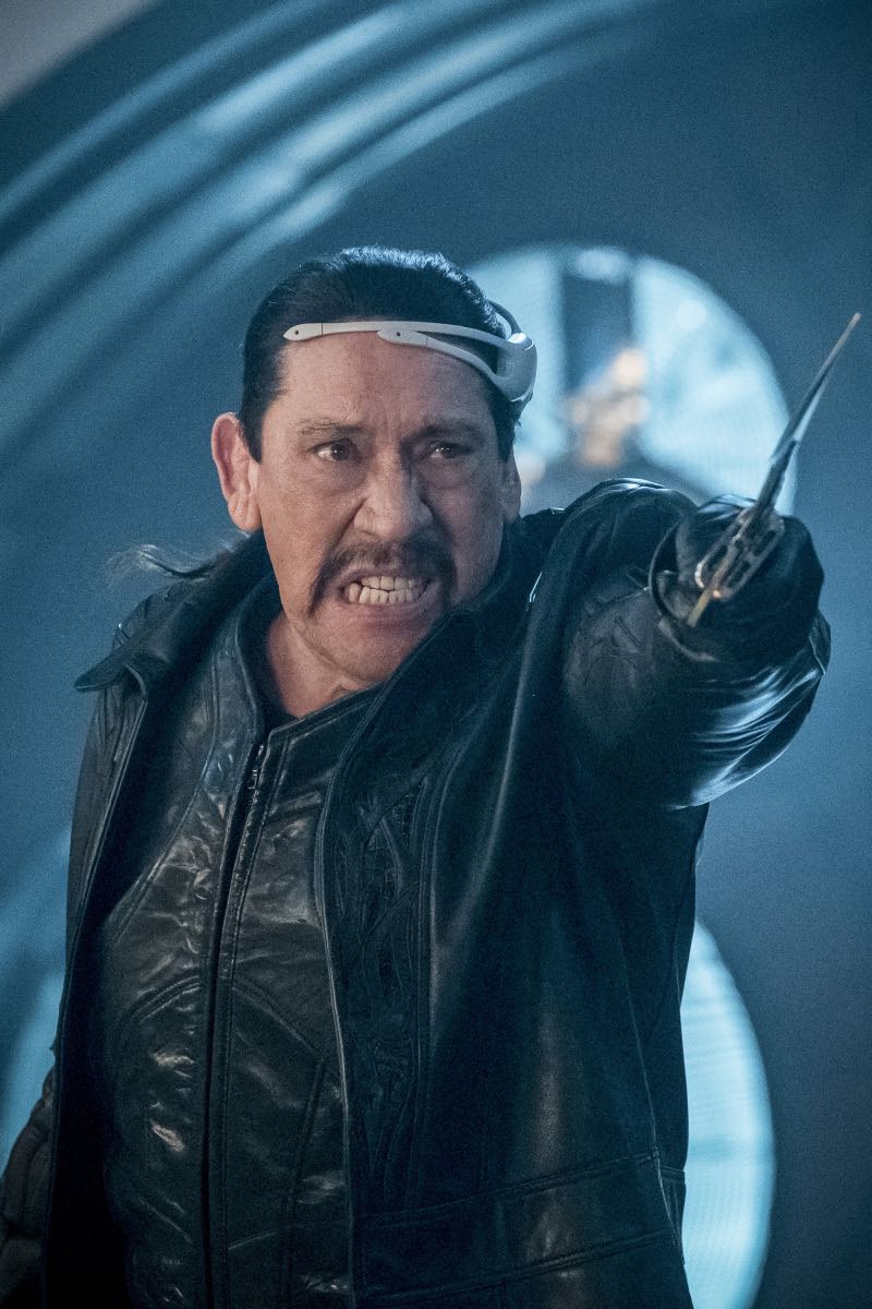 The Flash -- "Null and Annoyed" -- Image Number: FLA417a_0130b.jpg -- Pictured: Danny Trejo as Breacher -- Photo: Katie Yu/The CW -- é 2018 The CW Network, LLC. All rights reserved