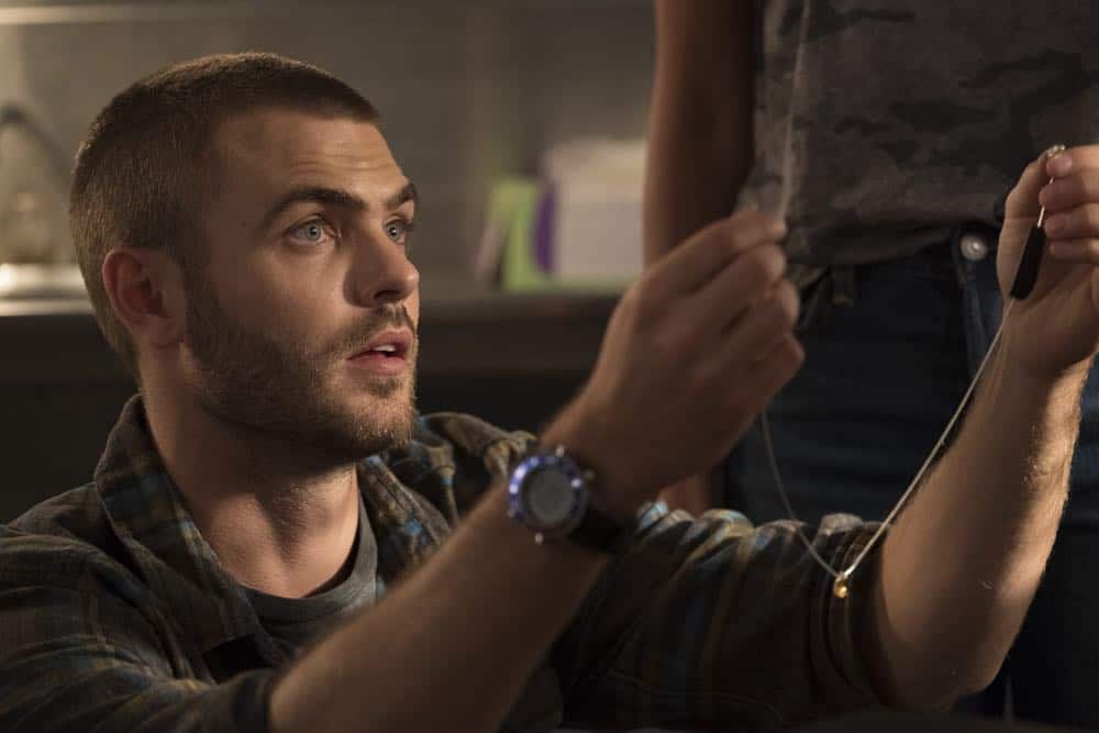 SIREN - "On The Road" - When the military facility goes on high alert, Chris manages to escape, but he’s not the only one who gets out. This episode of "On The Road" airs Thursday, April 12 (8:00 - 9:01 p.m. EDT) on Freeform. (Freeform/Jeff Weddell) ALEX ROE