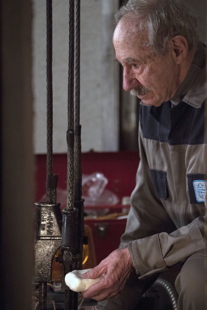 THE BLACKLIST -- "Zarak Mosadek (#23)" Episode 518 -- Pictured: Pierre Epstein as Jean-Philippe -- (Photo by: Virginia Sherwood/NBC)