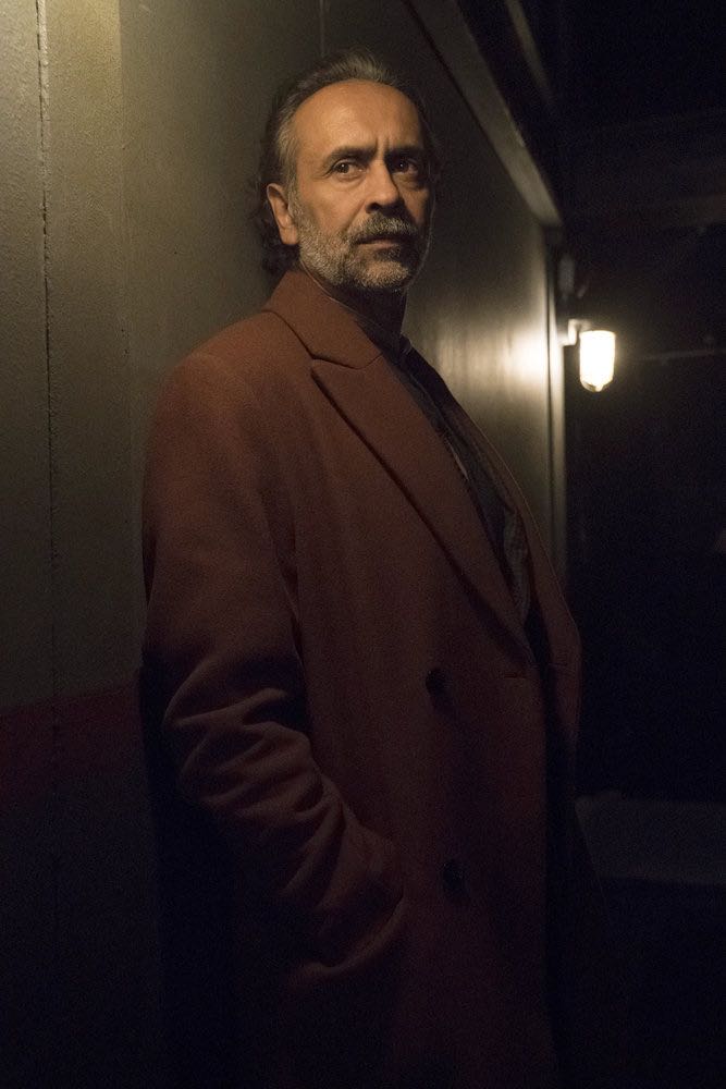 THE BLACKLIST -- "Zarak Mosadek (#23)" Episode 518 -- Pictured: Bernard White as Zarak Mosadek -- (Photo by: Virginia Sherwood/NBC)