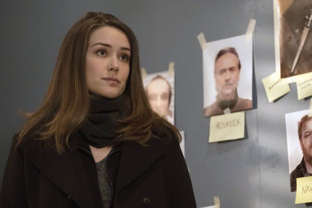 THE BLACKLIST -- "Zarak Mosadek (#23)" Episode 518 -- Pictured: Megan Boone as Elizabeth Keen -- (Photo by: Virginia Sherwood/NBC)