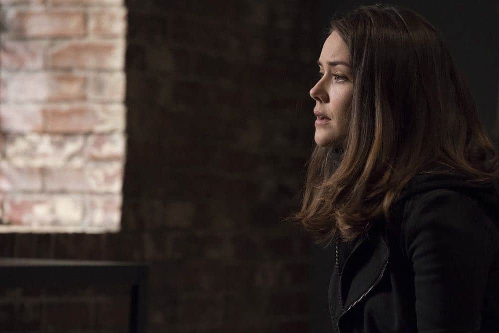 THE BLACKLIST -- "Zarak Mosadek (#23)" Episode 518 -- Pictured: Megan Boone as Elizabeth Keen -- (Photo by: Virginia Sherwood/NBC)