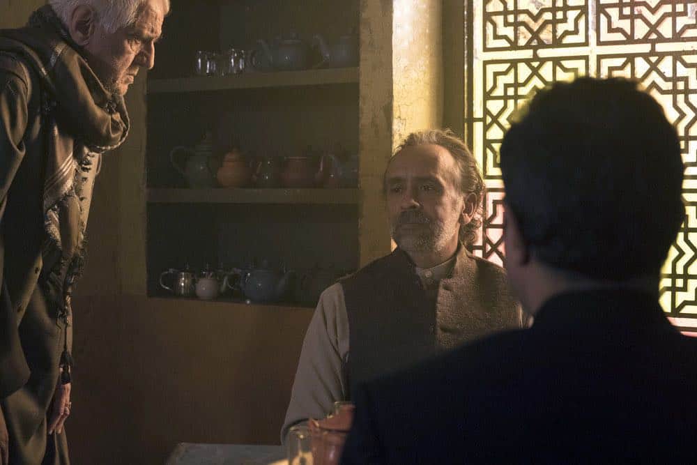 THE BLACKLIST -- "Zarak Mosadek (#23)" Episode 518 -- Pictured: Bernard White as Zarak Mosadek -- (Photo by: Virginia Sherwood/NBC)
