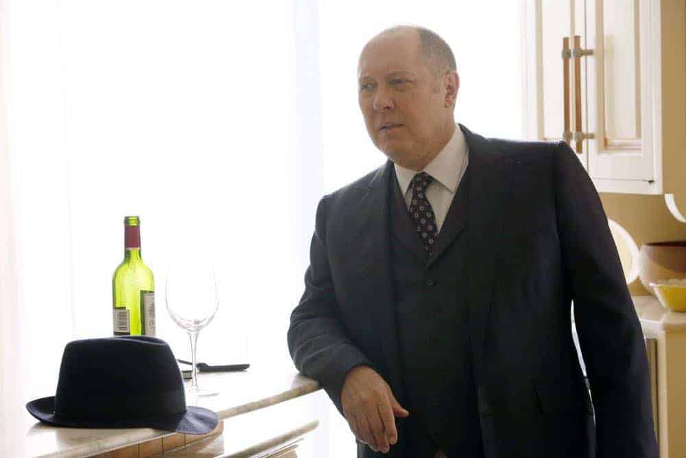 THE BLACKLIST -- "Zarak Mosadek (#23)" Episode 518 -- Pictured: James Spader as Raymond "Red" Reddington -- (Photo by: Will Hart/NBC)