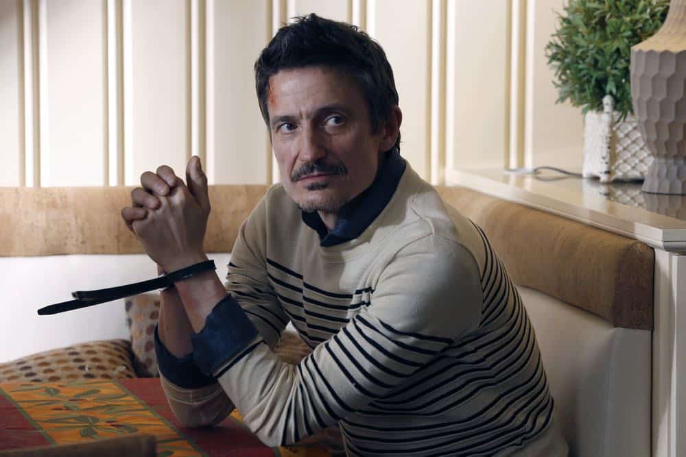 THE BLACKLIST -- "Zarak Mosadek (#23)" Episode 518 -- Pictured: Pascal Yen-Pfister as Victor Manzon -- (Photo by: Will Hart/NBC)