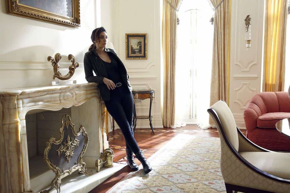 THE BLACKLIST -- "Zarak Mosadek (#23)" Episode 518 -- Pictured: Mozhan Marno as Samar Navabi -- (Photo by: Will Hart/NBC)