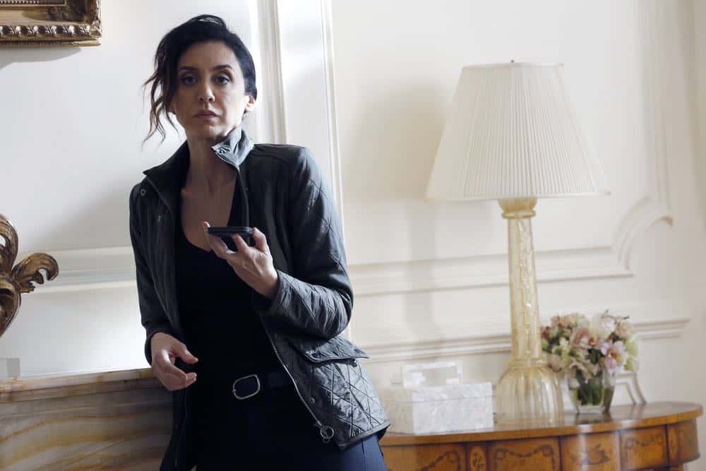 THE BLACKLIST -- "Zarak Mosadek (#23)" Episode 518 -- Pictured: Mozhan Marno as Samar Navabi -- (Photo by: Will Hart/NBC)