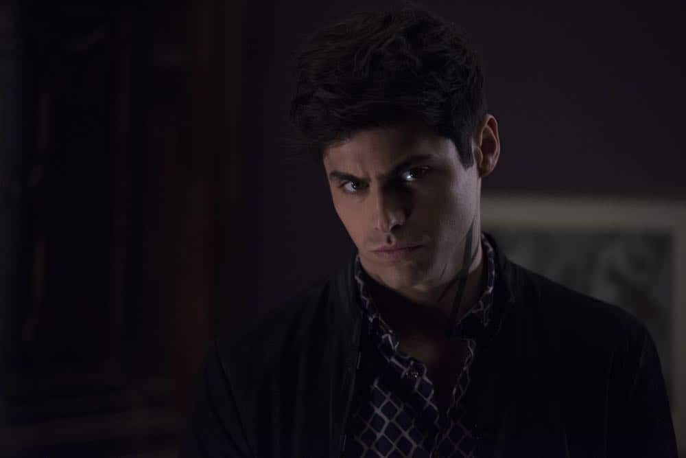 SHADOWHUNTERS - "Stronger Than Heaven" - Someone is out to get Simon and Jace is on the hunt to find out who it is, meanwhile Clary turns to Luke to find a way to help Jace. Alec worries about the future of his relationship after learning more about Magnus’ romantic past. This episode of "Shadowhunters" airs Tuesday, April (8:00 - 9:00 p.m. EDT) on Freeform. (Freeform/John Medland) MATTHEW DADDARIO