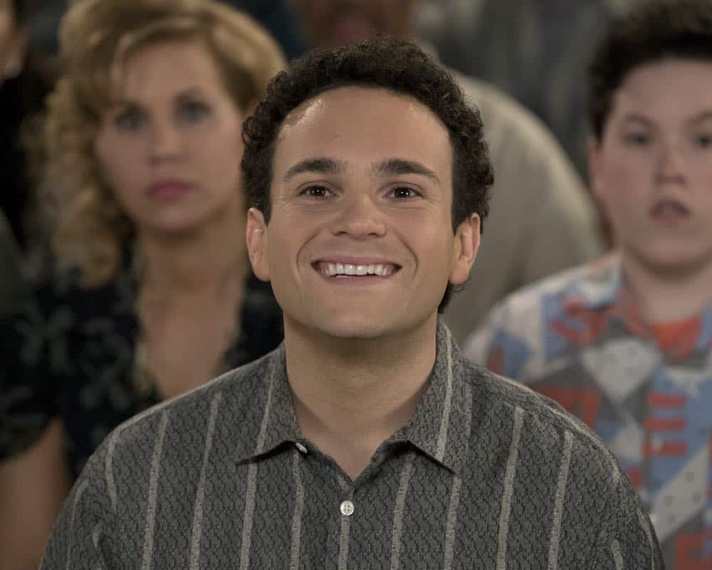 THE GOLDBERGS - "Flashy Little Flashdancer" - After seeing "Flashdance," Beverly decides to take up dance with the Frentas and is dejected when the family doesn't support her after telling them she is going to be in a recital. Meanwhile, when Emmy starts dating a cool guy, Adam thinks their friendship is in jeopardy, so he sets out to be cooler which backfires, on "The Goldbergs," WEDNESDAY, APRIL 11 (8:00-8:30 p.m. EDT), on The ABC Television Network. (ABC/Byron Cohen) TROY GENTILE