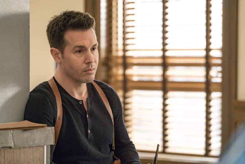 CHICAGO P.D. -- "Payback" Episode 519 -- Pictured: Jon Seda as Antonio Dawson -- (Photo by: Matt Dinerstein/NBC)