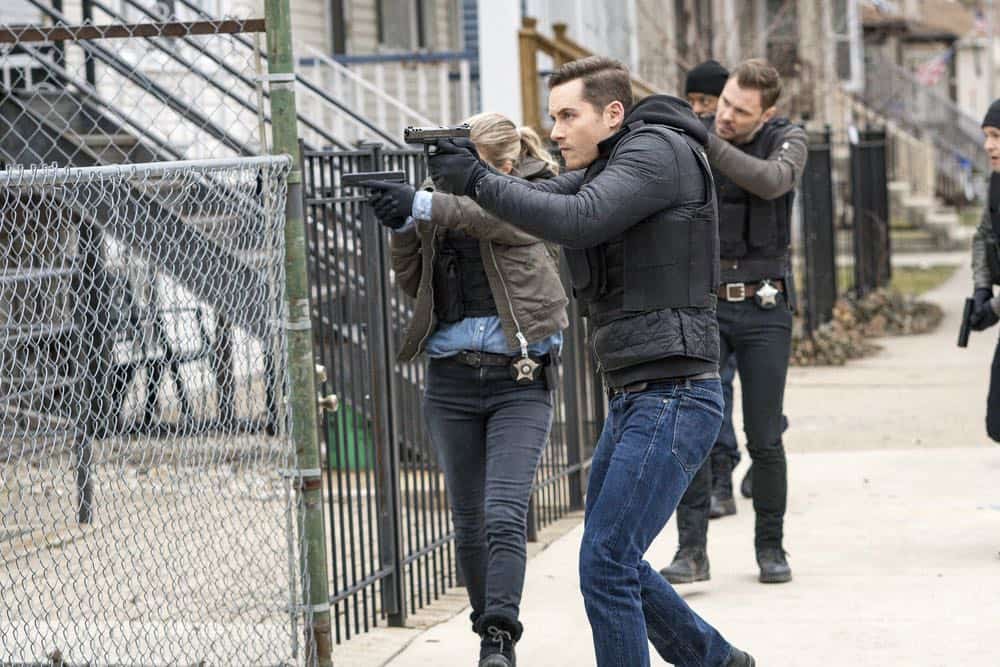 CHICAGO P.D. -- "Payback" Episode 519 -- Pictured: Jesse Lee Soffer as Jay Halstead -- (Photo by: Matt Dinerstein/NBC)