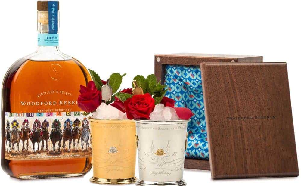 Woodford Reserve $1,000 Mint Julep Cup Woodford Reserve $1,000 Mint Julep Cup