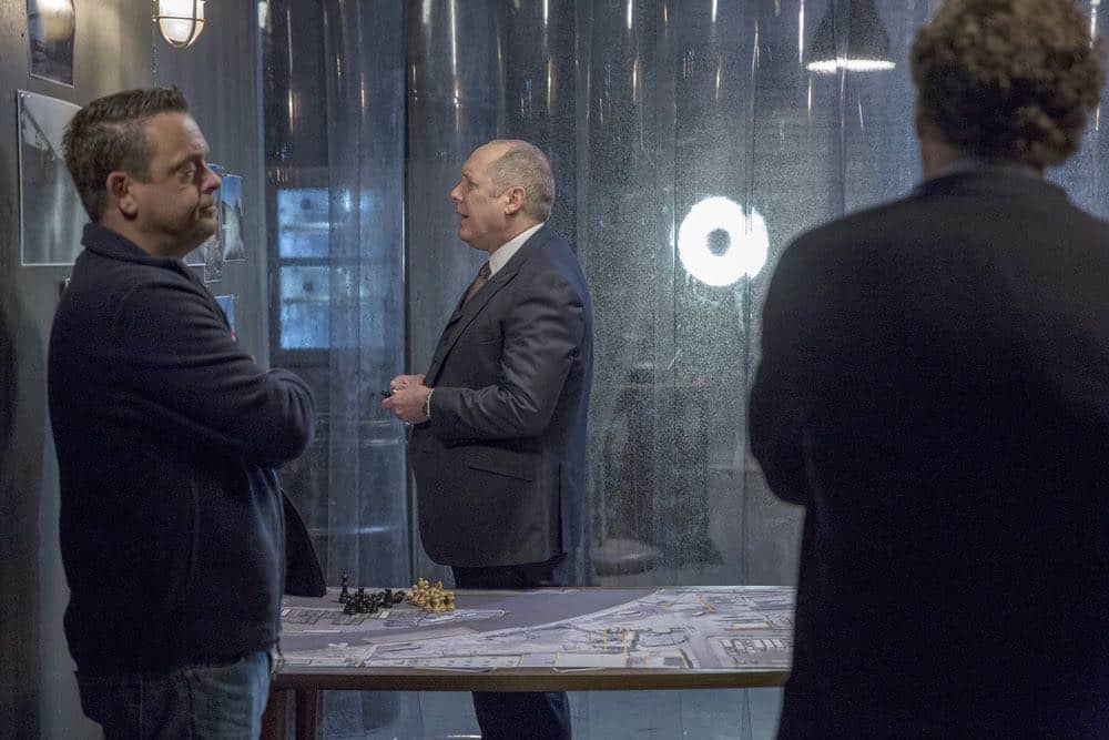 THE BLACKLIST -- "Ian Garvey (#13): Conclusion" Episode 519 -- Pictured: James Spader as Raymond "Red" Reddington -- (Photo by: Eric Leibowitz/NBC)