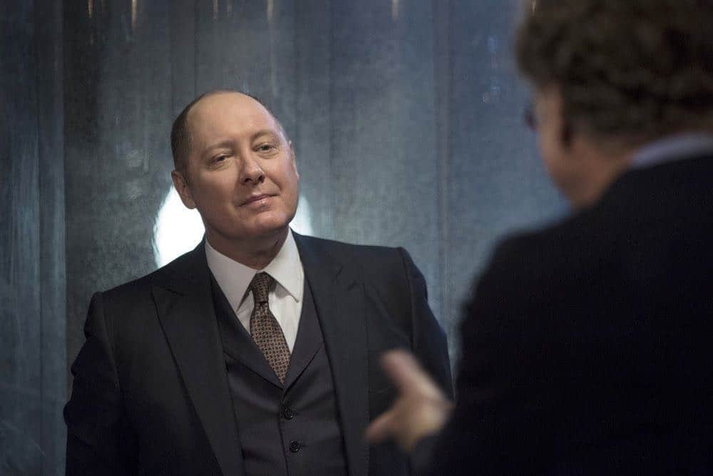 THE BLACKLIST -- "Ian Garvey (#13): Conclusion" Episode 519 -- Pictured: James Spader as Raymond "Red" Reddington -- (Photo by: Eric Leibowitz/NBC)